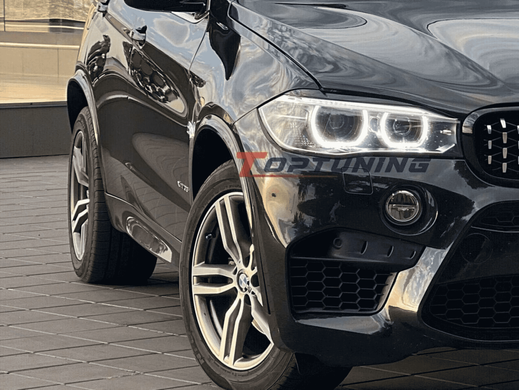 Арки, розширювачі арок BMW X5 F15 (ABS-пластик)