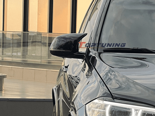 Накладки зеркал заднего вида BMW X3 F25 / X4 F26 / X5 F15 / X6 F16 черные