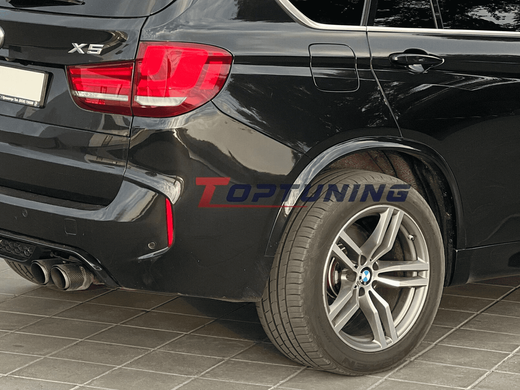 Арки, розширювачі арок BMW X5 F15 (ABS-пластик)