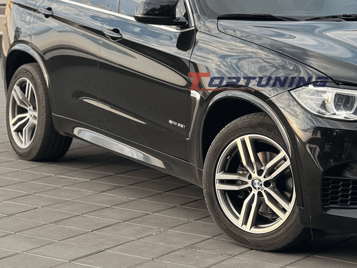 Арки, розширювачі арок BMW X5 F15 (ABS-пластик)