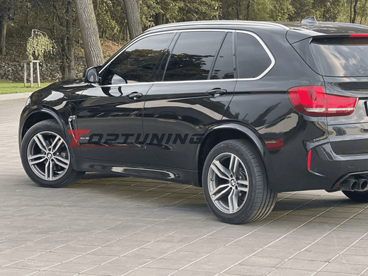 Арки, розширювачі арок BMW X5 F15 (ABS-пластик)