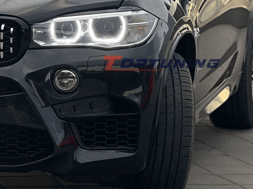 Арки, розширювачі арок BMW X5 F15 (ABS-пластик)