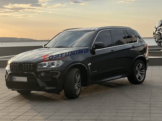 Арки, розширювачі арок BMW X5 F15 (ABS-пластик)