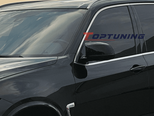 Накладки зеркал заднего вида BMW X3 F25 / X4 F26 / X5 F15 / X6 F16 черные