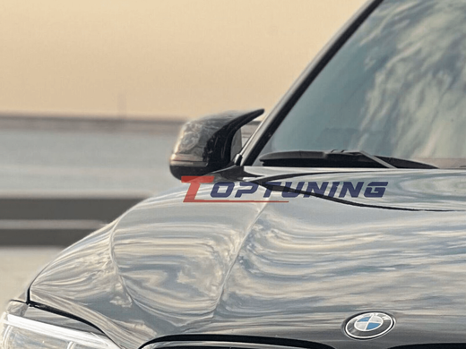 Накладки зеркал заднего вида BMW X3 F25 / X4 F26 / X5 F15 / X6 F16 черные