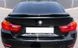 Спойлер на BMW 4 F36 стиль M4 чорний глянсовий ABS-пластик