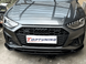 Накладка переднього S-Line бампера Audi A4 B9 (2019-2025) ABS пластик