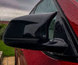 Накладки зеркал заднего вида BMW X3 F25 / X4 F26 / X5 F15 / X6 F16 чорні