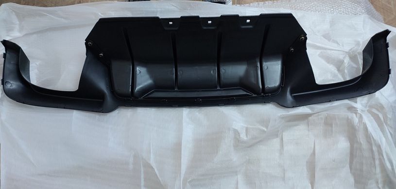 Накладка заднего бампера БМВ 5 F10 M-Pakiet (ABS-пластик)