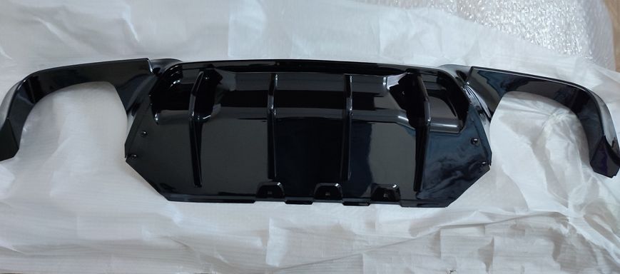 Накладка заднего бампера БМВ 5 F10 M-Pakiet (ABS-пластик)