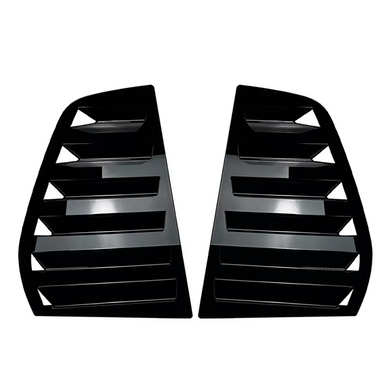 Накладки (зябра) на вікна задніх дверей Volkswagen Golf MK5