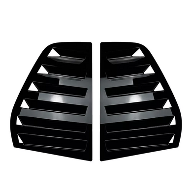 Накладки (зябра) на вікна задніх дверей Volkswagen Golf MK5