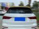 Cпойлер багажника Audi Q3 F3 чорний глянсовий ABS-пластик (2019-...)
