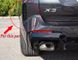 Боковые накладки заднего бампера BMW X3 G01 (2022-...)