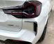 Бічні накладки заднього бампера BMW X3 G01 (2022-...)