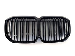 Решетка радиатора на BMW X7 G07 стиль М черный глянец