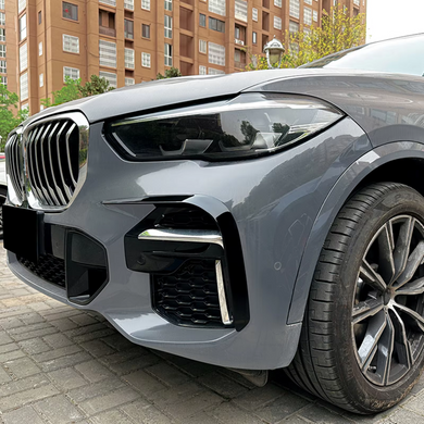 Накладки переднього бампера BMW X5 G05 M Sport (19-22 р.в.)