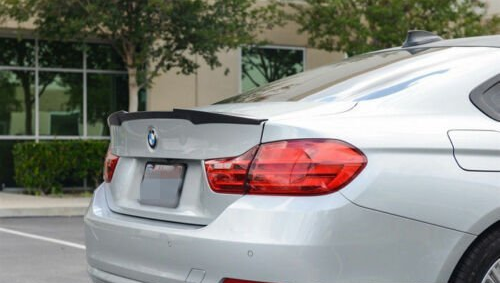 Спойлер на BMW 4 F32 M4 Style (стеклопластик)