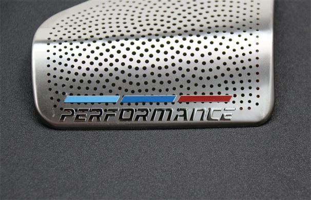 Накладки боковых динамиков салона BMW X5 E70 хром