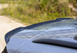 Cпойлер багажника Audi SQ5/Q5 S-line черный глянцевый ABS-пластик (2017-...)