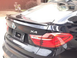 Спойлер на BMW X4 F26 черный глянцевый ABS-пластик