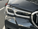 Реснички на BMW 5 G30/G31 (2021-2023) черный глянец ABS-пластик