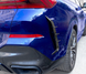 Боковые накладки заднего бампера BMW X6 G06 (2019-...)