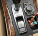 Накладка на кнопку центрального тормоза BMW X5 Е70 / X6 E71