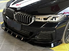 Накладка переднего бампера BMW G30 бампер М5 (2021-...)
