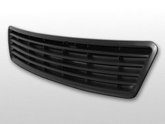 Решетка радиатора AUDI A6 C5 черная (97-01 г.в.)