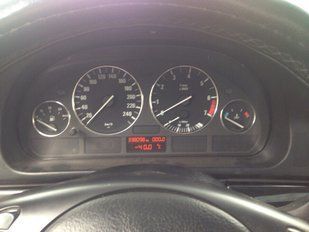 Кольца в щиток приборов BMW X5 Е53