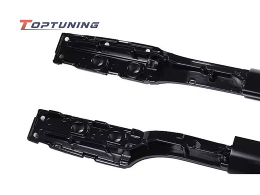 Рейлинги на крышу Toyota Land CRUISER PRADO 150 (2010-2023) черные