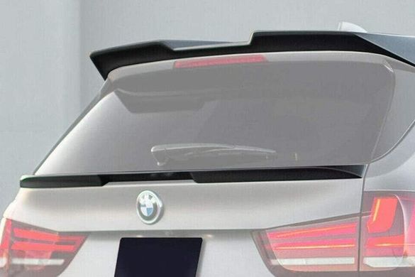 Cпойлер под стекло задней двери BMW X5 F15 черный глянец