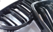 Решітка радіатора BMW E63 / E64 стиль М чорна глянсова