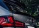 Cпойлер під скло задніх дверей BMW X5 F15 чорний глянець