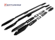 Рейлинги на крышу Toyota Land CRUISER PRADO 150 (2010-2023) черные