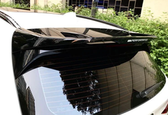 Спойлер багажника BMW X3 G01 стиль М-performance чорний глянсовий ABS-пластик
