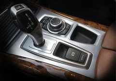 Накладка центральной панели салона BMW X5 E70 / X6 E71 хром (10-14 р.в.)