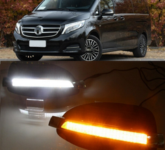 Дневные ходовые огни Mercedes Benz V-Class Vito V260 (2014-...)