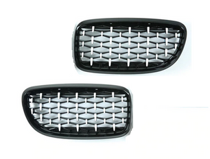 Решетка радиатора BMW E90 E91 стиль Diamond (09-11 г.в.)
