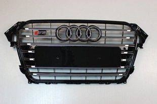 Решетка радиатора Ауди A4 B8 стиль S4 (12-15 г.в.)