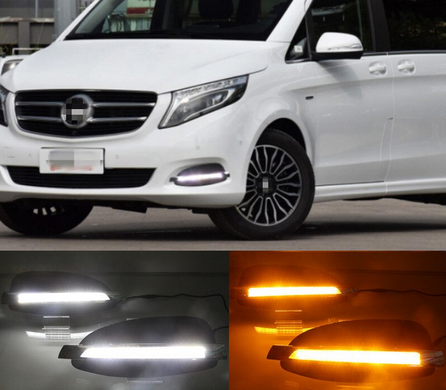 Дневные ходовые огни Mercedes Benz V-Class Vito V260 (2014-...)