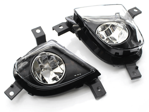 Противотуманные фары BMW E90 2009-2011 без ламп
