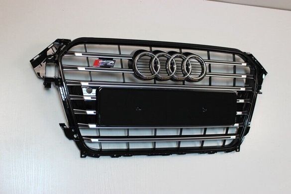 Решітка радіатора Ауді A4 B8 стиль S4 (12-15 р.в.)