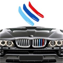 Вставки в решетку радиатора BMW X5 E53 (04-06 г.в.)
