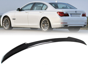 Спойлер на BMW 7 F01 DA стиль, карбон
