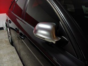 Накладки на зеркала заднего вида Audi A3/S3, A4 B8, A5/S5, A6/S6 C6 дорестайл