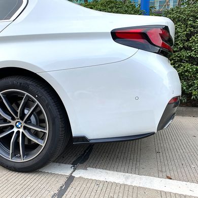 Бічні накладки заднього бампера BMW 5 серии G30 (2017-...)