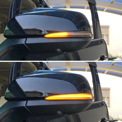 Світлодіодні вказівники поворотів Toyota RAV4 / Highlander (2019-...)