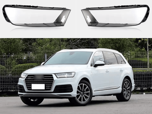 Оптика передня, скло фар Audi Q7 (16-19 р.в.)